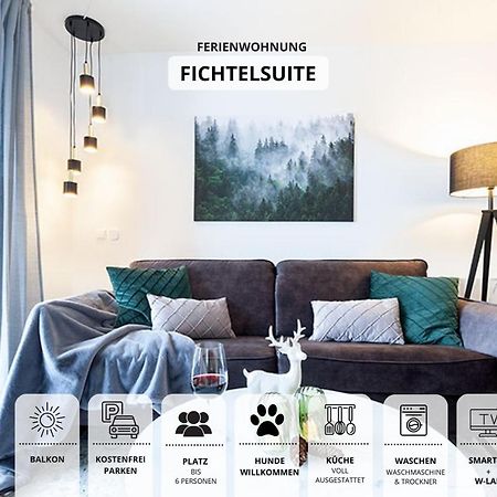 Ferienwohnung Fichtelsuite  Warmensteinach Exterior foto